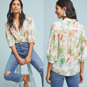 Maeve By Anthropologie Kalapana‎ Blouse